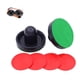 thumbnail image 3 of Puck Paddle Kit Diseño De Mango Ergonómico Portátil Air Hockey Puck Training Set Con 4 Discos Y 2 Paletas Para La Actividad Del Juego Puck Sweethay OD005087-00, 3 of 7
