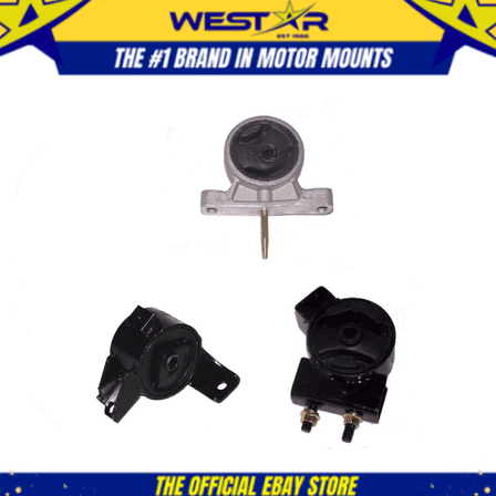 Motor & Trans Mount 4PCS for Manual 02-06 Acura RSX Type-S/Honda Civic 2.0