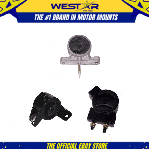 Motor & Trans Mount 4PCS for Manual 02-06 Acura RSX Type-S/Honda Civic 2.0