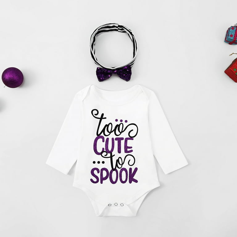 Actoyo Baby Girls Halloween Outfits Costume Cute Romper Tutu