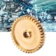 thumbnail image 5 of Servo Spur Gear Spur Gear Stable Structure with Brass Material Replacement for Industrial Robot Parts for Increase the Torsion At the Hub Gear To 2x ANGGREK Otros, 5 of 8
