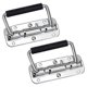 thumbnail image 1 of 2Pcs 304 Stainless Steel Spring Handle Prop Box Tool Aluminum Box Handle Activity Handle Folding In, 1 of 5