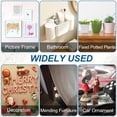 thumbnail image 6 of 12 Pcs Double Sided Sticky Dots Removable Round Putty Clear Double Sided Tape for Crafts No Trace Sticky Tack Adhesive Tape (0.39Inches), 6 of 6