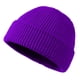thumbnail image 5 of Sonducket Sombreros para mujer Color sólido Accesorio de ropa Cubierta para la cabeza Gorros de invierno Gorro de punto grueso para al aire gris claro 5Conjunto, 5 of 6