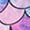 Fish Scale Purple23/24, variant on Kids Water Shoes Toddler Girls Boys Barefoot Non-Slip Quick Dry Aqua Socks for Beach Swim Walking