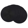 thumbnail image 2 of Round Braided Placemats Set of 6 Table Mats for Dining Tables Woven Washable Non-Slip Place Mats 15, 2 of 5
