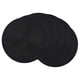 thumbnail image 2 of Round Braided Placemats Set of 6 Table Mats for Dining Tables, 2 of 5