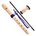 thumbnail image 3 of FUTUREORYY Flûte à Instruments de Musique Enregistreur Soprano 8 Trous pour Débutants avec Matériaux Sûrs, 3 of 8