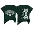 thumbnail image 4 of MEICHEN Graduation Gifts for Her: Senior Mom 2026 T Shirt for Women Class Of 2026 Graduation Double Print Top Womens Spring Summer Tops, 4 of 4