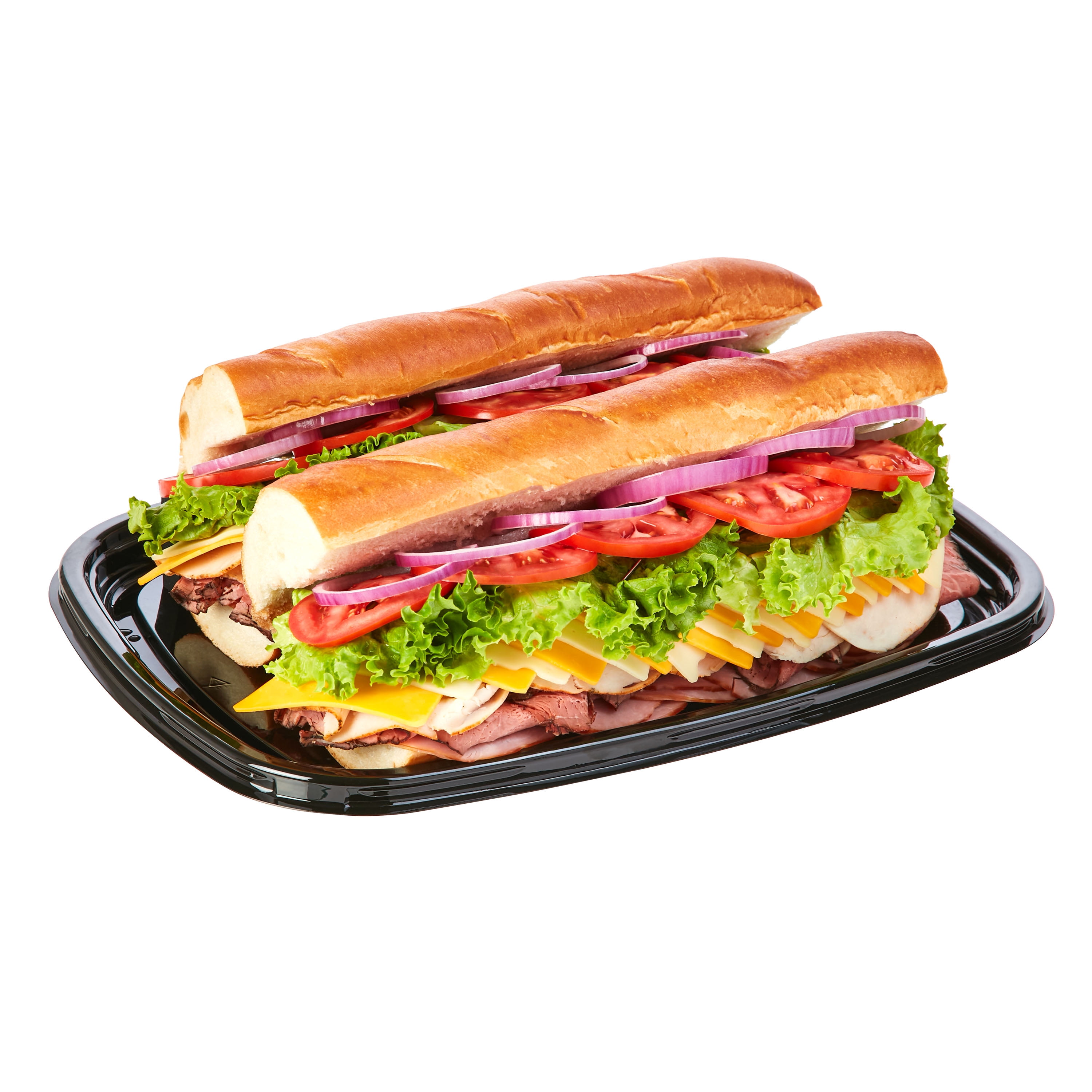 Marketside Fresh Deli Sub Sandwich Tray, 6'