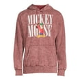 thumbnail image 5 of Disney Mickey Mouse Men's & Big Men's Mineral Washed Graphic Hoodie, 5 of 5