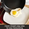 thumbnail image 4 of All-Clad HA1 Hard Anodized Nonstick Frying Pan with Lid, 12 Inch Pan Cookware, Medium Grey - 2100090552, 4 of 8