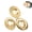 1Set, variant on Angle Grinder Polishing Pad, Multifunctional Buffing Disc Pad, Abrasive Polishing Grinding Pad, 3PCS 4" Grinding Wheels, Wood Carving Sanding Disc Accessory for Polishing Tools
