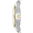 thumbnail image 3 of Fossil Scarlette Mini Reloj de cuarzo de acero inoxidable con tres manecillas para mujer Color: Oro/Plata (Modelo: ES4949), 3 of 5
