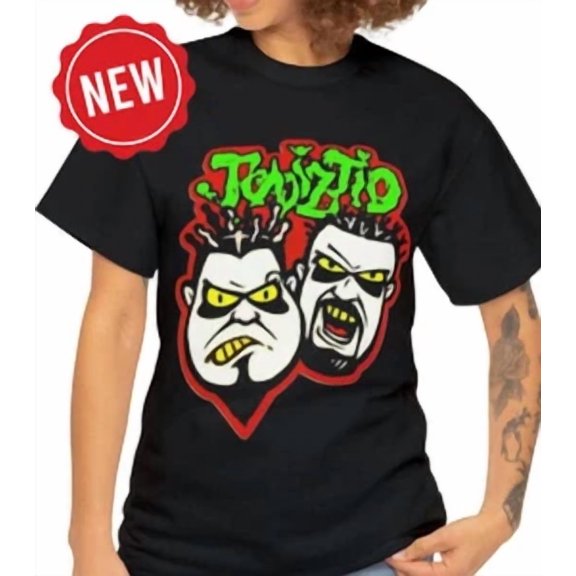 Reprint Rare Vtg 1990s Twiztid Mostasteless Psychopathic Short Sleeve T-shirt