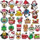 thumbnail image 2 of Diseñador Pvc Lilo stich mickey Donacdduck pooh oso gatito Navidad Kawaii lindo zapato de Navidad decoración encantos para crock g, 2 of 4