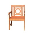 thumbnail image 2 of Vifah V1617 Carova Dining Chair Brown, 2 of 2