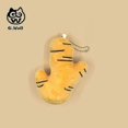 thumbnail image 3 of 12 Pcs Cartoon Cute Ginger Vegetable Plush Toy Doll Keychain Doll Pendant, 3 of 5