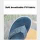 thumbnail image 2 of Likrtyny Chanclas para Mujer Sandalias Cuña Informales Tanga para Verano (38 Azul Claro), 2 of 9
