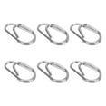 thumbnail image 4 of Split Ring,100 Pcs Fishing Ring Fishing Ring Fishing Jigging Professionally Tested, 4 of 14