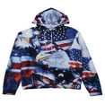 thumbnail image 2 of MesaSe Sweat à Capuche Graphique Animal 3D Loup pour Femmes et Hommes, Pull m, 2 of 6