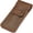 Brown L, variant on Vintage Handmade Pen Sleeve, Pencil Case Made from Top-Grain Crazy Horse Leather, Fountain Pen Protector, Unisex Style, Handcrafted Multi-Functional Pencil Pouch, Best Gift, Genuine Leather Pen Case