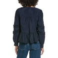 thumbnail image 2 of Cinq à Sept womens  Kumiko Jacket, XXS, Blue, 2 of 3