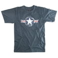 thumbnail image 1 of Rothco Vintage Army Air Corps T-Shirt - Blue, 2X-Large, 1 of 2