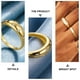 thumbnail image 2 of 1pc Gold Star Dedone Joyas Exquisito Anillo de Dedo Para Decoración Del Dedo, 2 of 5