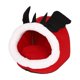 thumbnail image 1 of Cute Bat Cat Bed for Indoor Cat House Tent with Removable, 1 of 2