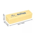 thumbnail image 3 of Jumbo Squishy Stick of Butter ,Slow Rising Squishy Butter Squeeze Toys Pack Sensory Stress Relief Squishies Soft Stretchy Fidget Toys for Anxiety Relief Party Favors Dumpling Squishy Butter, 3 of 7