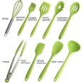 thumbnail image 2 of New 10-piece Cookware Set Stainless Steel And Silicone Ladle Cooking Cutlery, 2 of 4