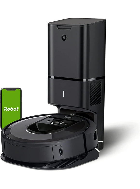 iRobot i755020 Roomba i7 plus Wi-Fi Connected Robot Vacuum with Automatic Dirt Disposal (7550)