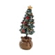 thumbnail image 5 of Figura de resina de de Navidad artificial de mesa para mesita de noche, mini de Navidad para escritorio, para vacaciones, comedor,, 5 of 9