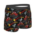 thumbnail image 3 of Kll Monster Truck Men'S Cotton Boxer Briefs Underwear-Large, 3 of 9