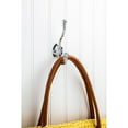 thumbnail image 3 of Elements YD50-518SN Sedona 5-3/16" Traditional Double Prong Robe Hook, 3 of 4