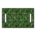 thumbnail image 2 of Xoenoiee Green Golf Pattern Golf Cart Seat Towel Protector Anti-Hot Portable Decorative Golf Cart Cover Universal for Most 2-Person Seats Club Car Accessories, 2 of 5