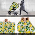 thumbnail image 6 of Car Seat Cover Baby - Lemon1 Breathable Infant Car Seat Cover for Baby Carseat, Lightweight Comfort Baby Essentials Must Haves Newborn Stuff for Girl Boy, 6 of 7