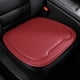 thumbnail image 1 of Cojín de asiento de coche Cojín de asiento ventilado para cuatro estaciones Cojín de asiento de conductor Cojín de asiento de cuero, 1 of 6