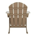 Westintrends Malibu Outdoor Rocking Chair Set of 2, All Weather
