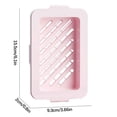 thumbnail image 3 of Soap Lathering Box Household High Elasticity Mesh Multi-function Hand-free Lathering Soap Box Storage Shelf Draining Shelf, 3 of 3