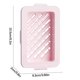 thumbnail image 3 of Xihbxyly Jabonera de Alta Elasticidad, Estante Multifunción, Práctico Escurridor, Organizador de Jabón para Uso Doméstico, Fácil de Limpiar, Tamaño Compacto (10 X 8 X 5 Cm), 3 of 3