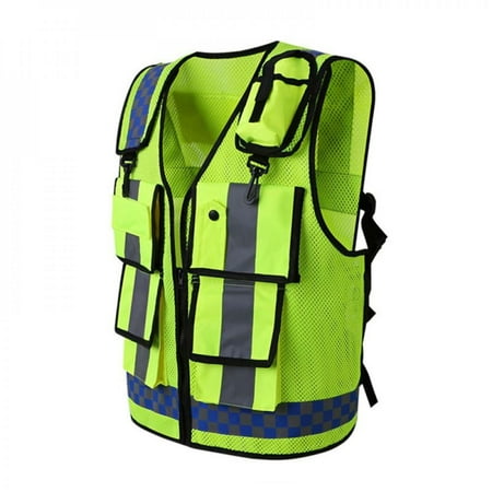 

High Reflective Vest Working Clothes Motorcycle Cycling Outdoor Sports Reflective Vest NEWWAY