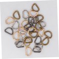 thumbnail image 4 of CTIRCHIU 40Ud D Ring Para Ropa Y Equipaje Resistente De Aleación De Zinc Colores Mixtos, 4 of 8