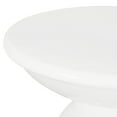 thumbnail image 5 of Aston Metal Outdoor Side Table, White, 5 of 6