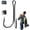 1/0#-50 Pcs, variant on Fishing Double Frog Hooks, 50-Pack Assorted Double Frog Hooks,High Carbon Steel, 2X Strong - Ideal for Bass Fishing in Salt & Freshwater
