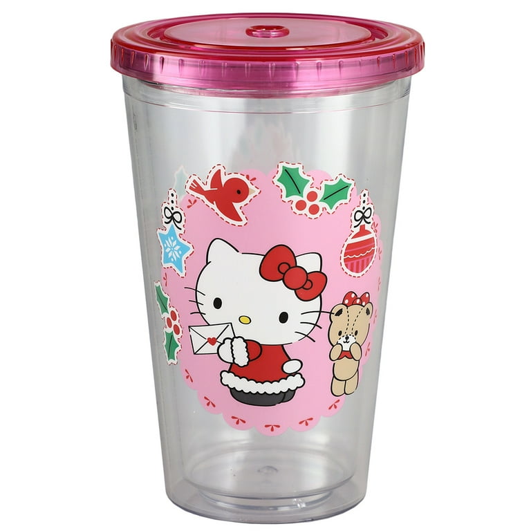 Kakao Friends, Little Friends] Clear Tumbler with Straw l Holiholic –  HOLIHOLIC