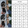 thumbnail image 4 of Lishi Sparkling Rhinestone Flat Sandals for Women, Comfy Slip-On Slides, 4 of 4