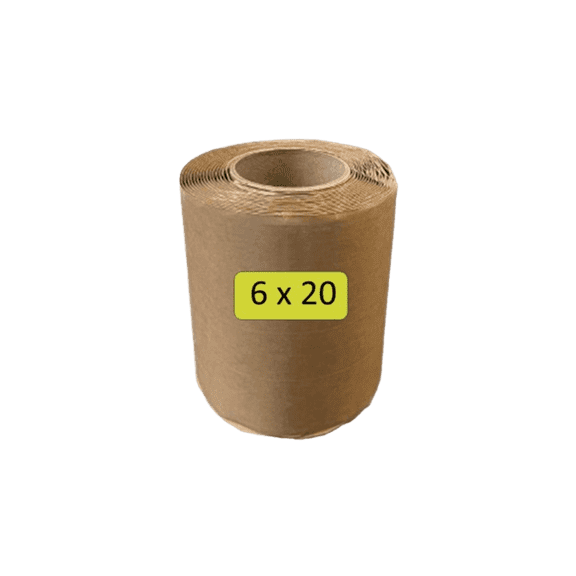 Rubber Flat Roofing BLACK COVER TAPE 6"x20' (One roll) - Tego Roofing Supply