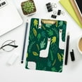 thumbnail image 7 of FMSHPON Happy Alpacas Llama Clipboard Hardboard Wood Nursing Clip Board and Pull for Standard A4 Letter 13x9 inches, 7 of 7